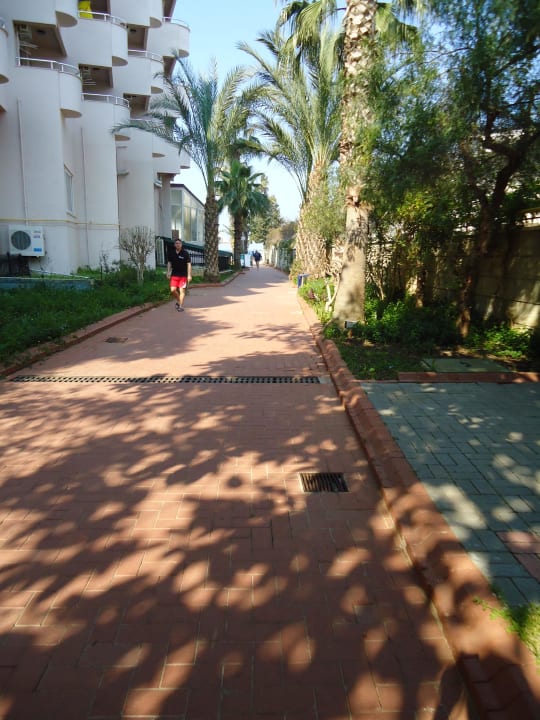 Weg zum Strand und Pool Lonicera Resort & Spa Hotel