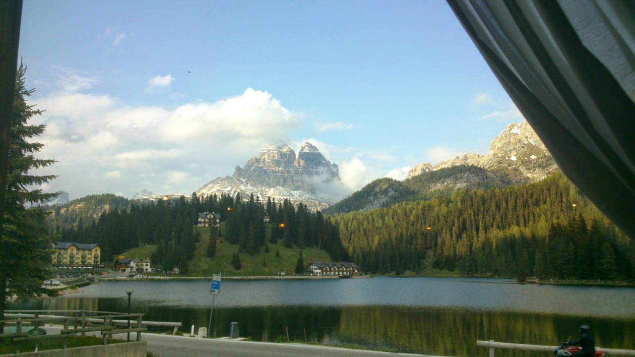 Außenansicht Grand Hotel Misurina