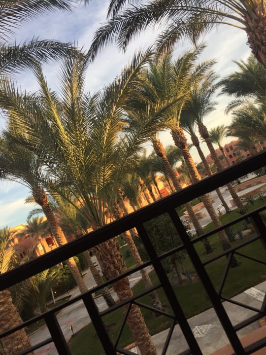 Gartenanlage Jaz Makadi Oasis Resort