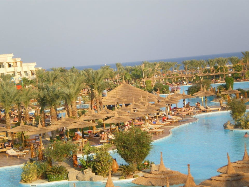 Poolanlage Pickalbatros Palace Resort