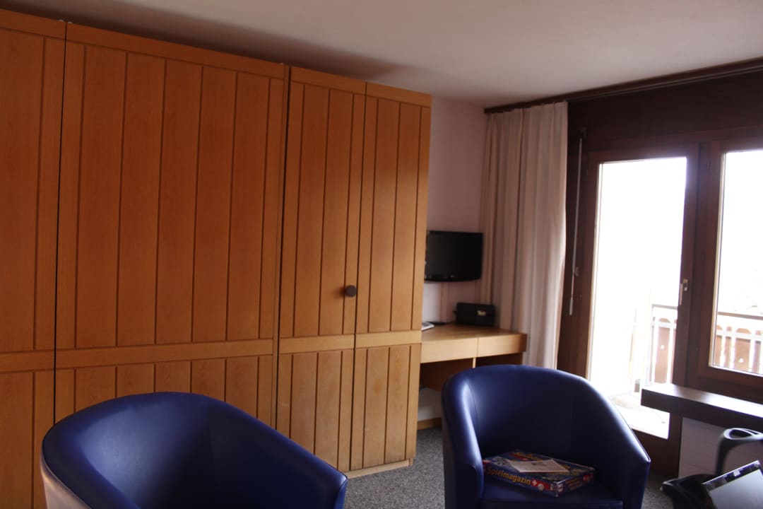 Schreibtischecke Ferienanlage Pany