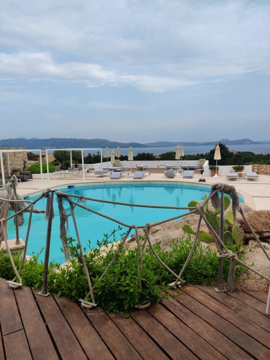 Pool Hotel Grand Relais dei Nuraghi