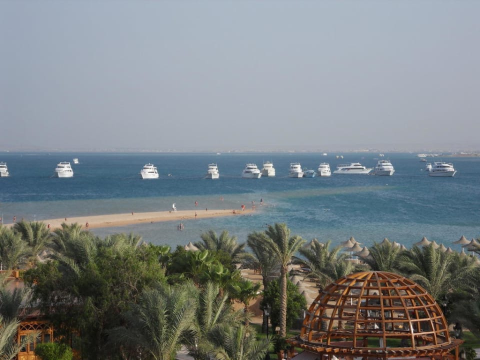 Super Aussicht vom Balkon Siva Grand Beach