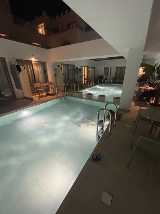 Zimmer Blue Sea Island