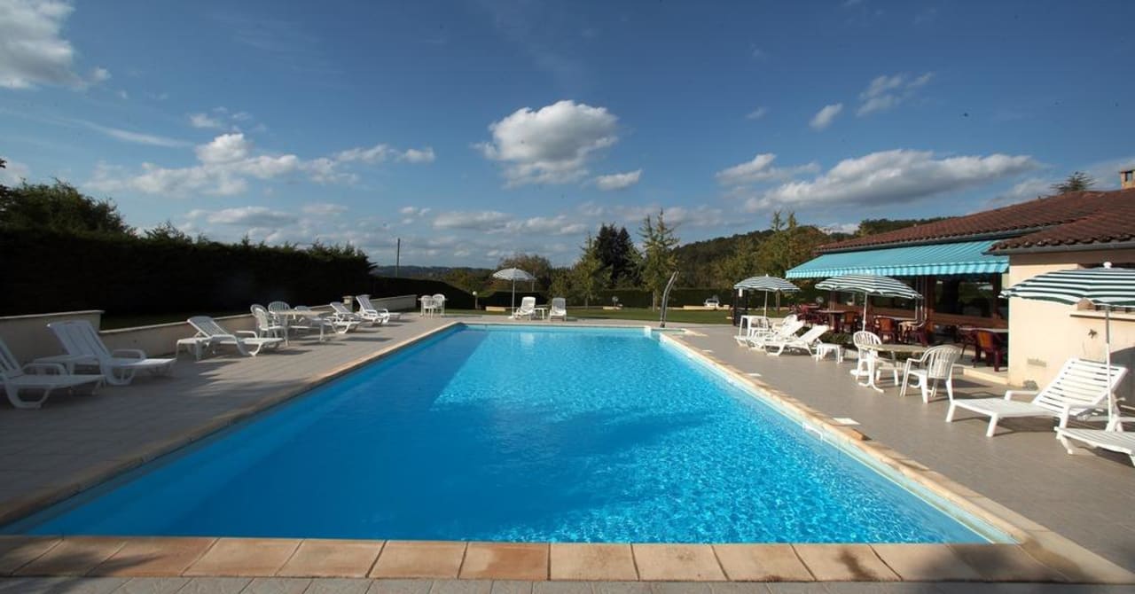 Piscine  le Mas del Pechs Sarlat Hotel le Mas del Pechs