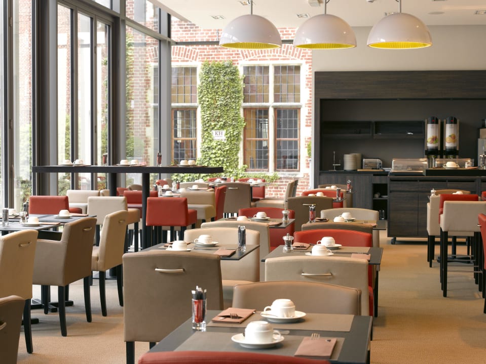 Breakfast area Martin's Klooster Hotel