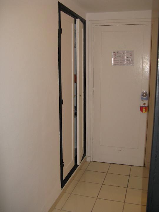 Zimmereingang Hawai Beach Club