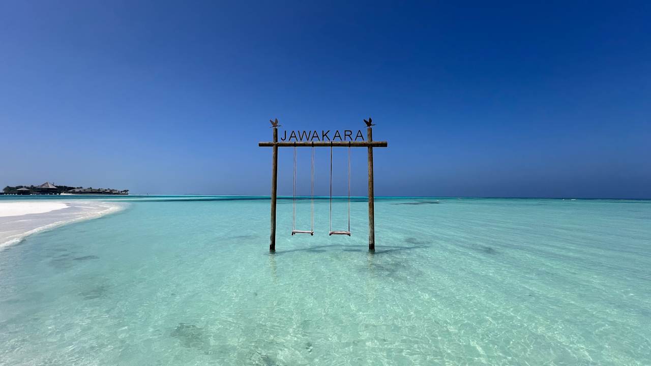 Strand Jawakara Islands Maldives