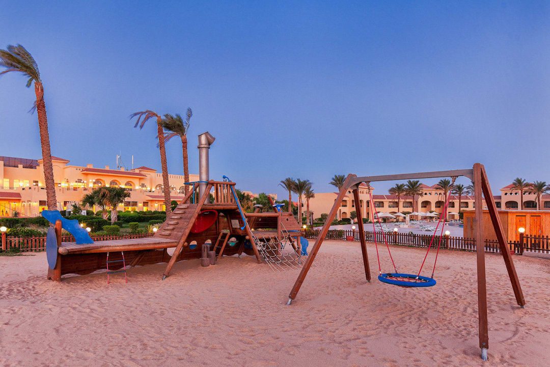 Spielplatz Cleopatra Luxury Resort Makadi Bay
