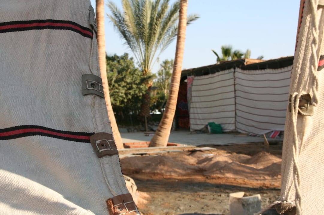 Baustelle neue Speisenterrasse Giftun Azur Resort