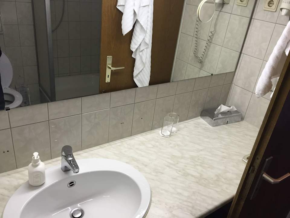 Altes Badezimmer Hotel Nova