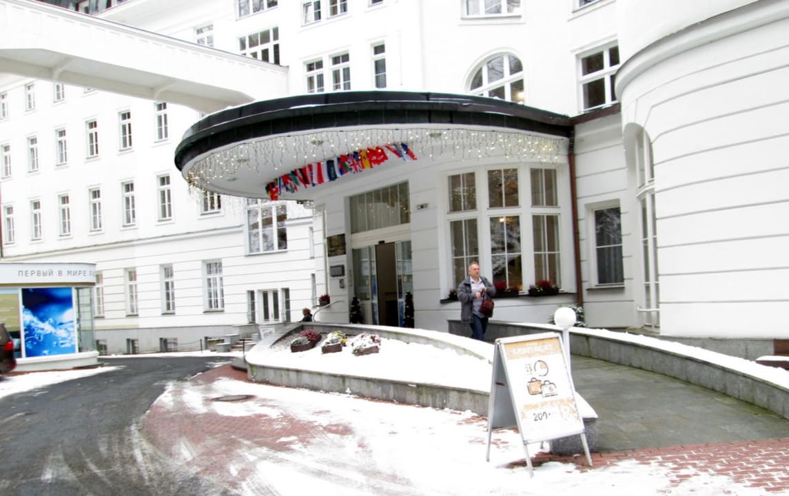 Außenansicht Hotel Radium Palace