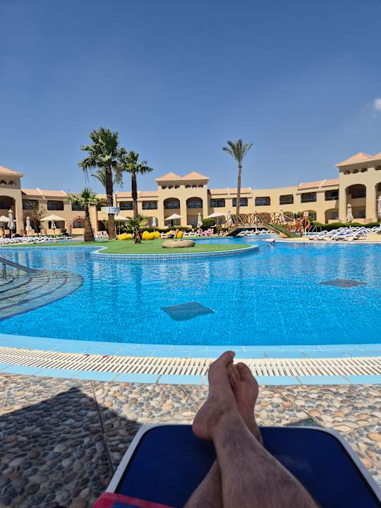 Pool Cleopatra Luxury Resort Makadi Bay