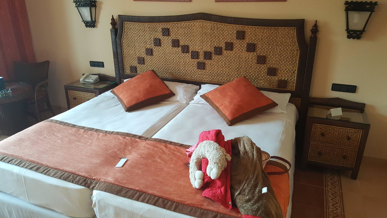 Zimmer Hotel Riu Touareg