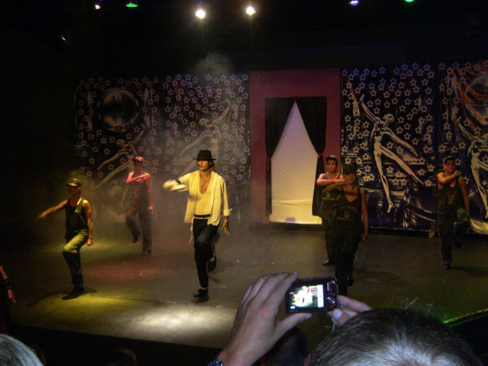 Sensationelle Michael Jackson show Trendy Palm Beach (Adults Only, 16+)