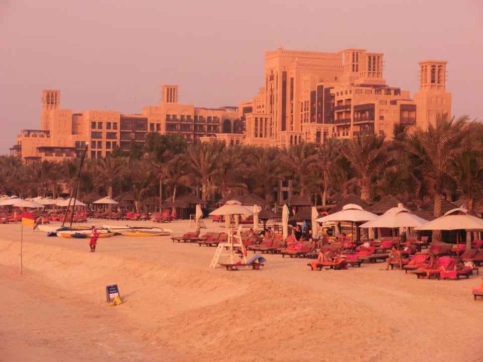Außenansicht vom Strand Jumeirah Mina A'Salam