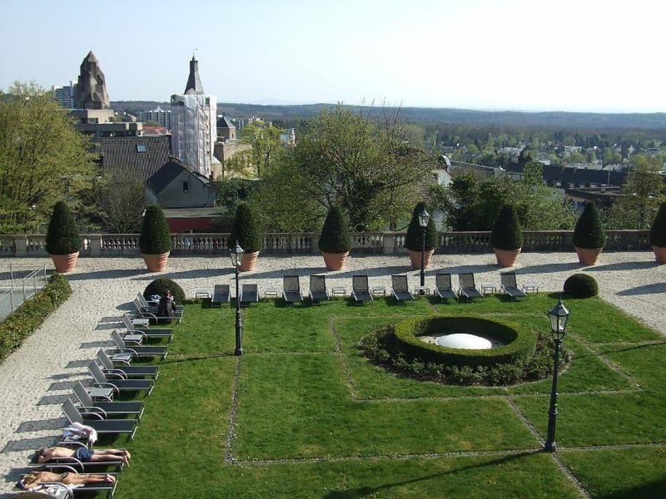 Schloss Bensberg Garten Althoff Grandhotel Schloss Bensberg