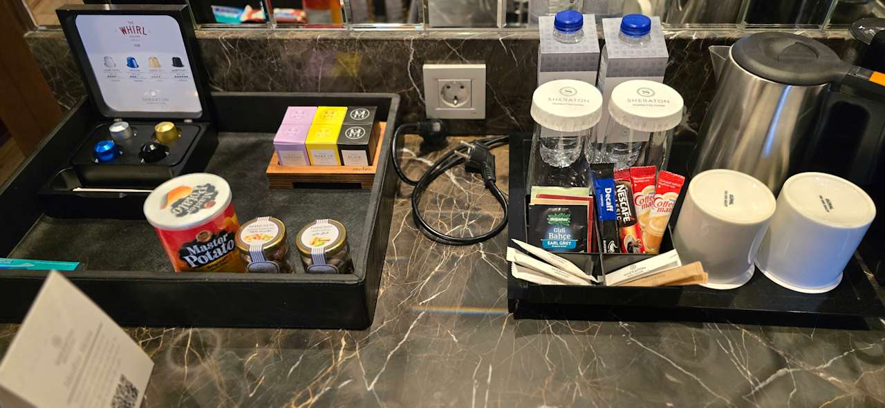 Zimmer Sheraton Istanbul City Center