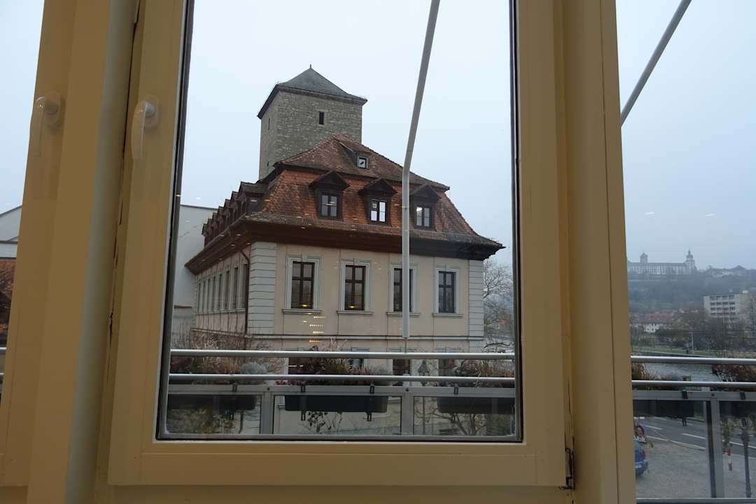 Ausblick Maritim Hotel Würzburg