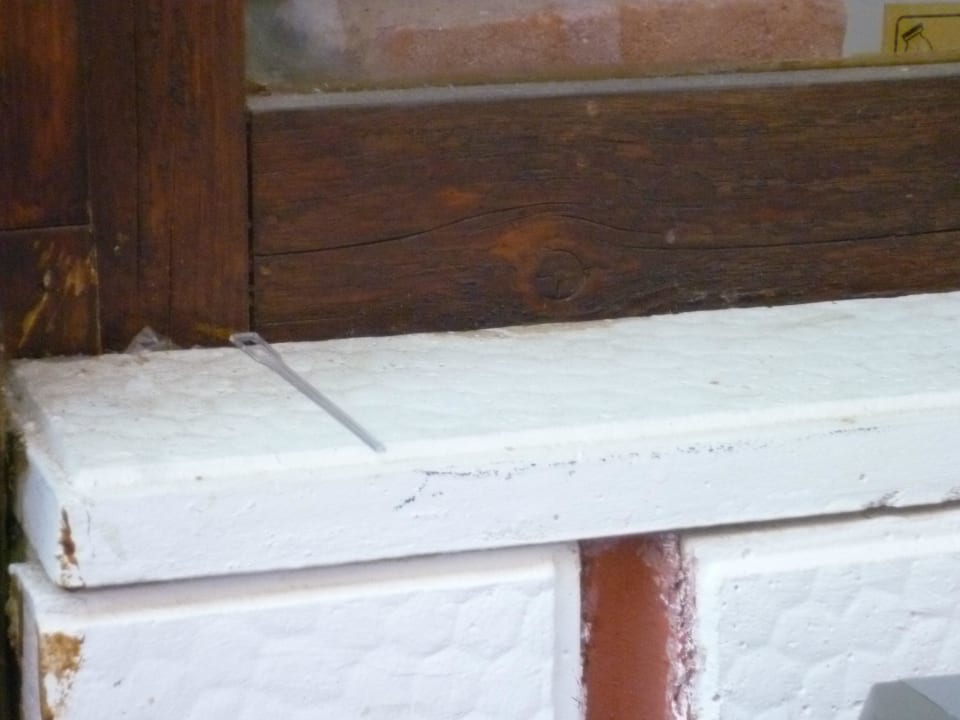 Fensterbank im Außenrestaurant Ölüdeniz Turquoise Hotel