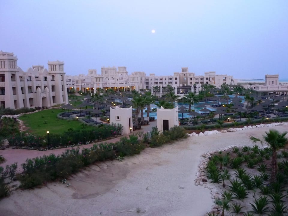 Zimmerblick Hotel Riu Touareg