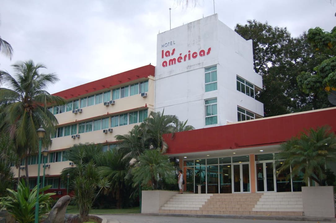 Hotelfront Hotel Las Americas