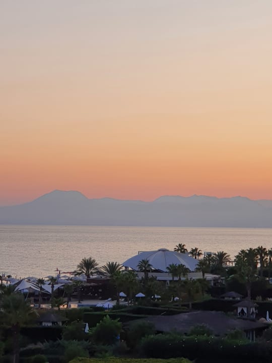Ausblick Kaya Belek Hotel