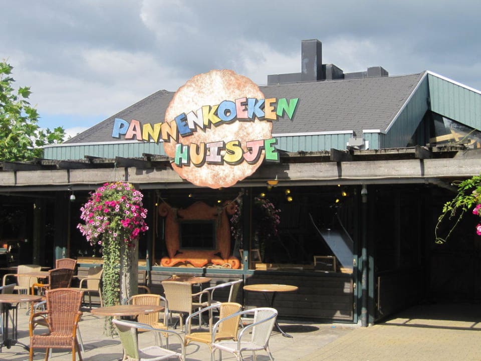 Das Pfannkuchenhaus Center Parcs De Vossemeren