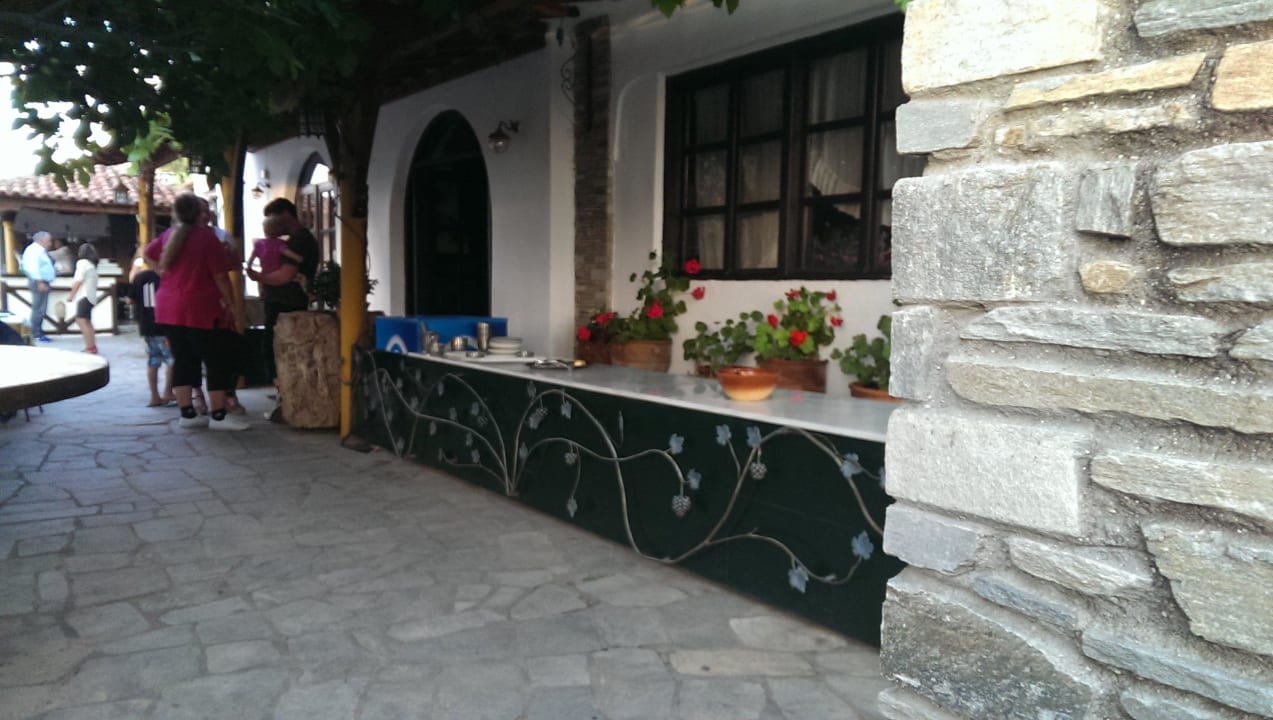 Das Dessertbuffet Hotel Geranion Village