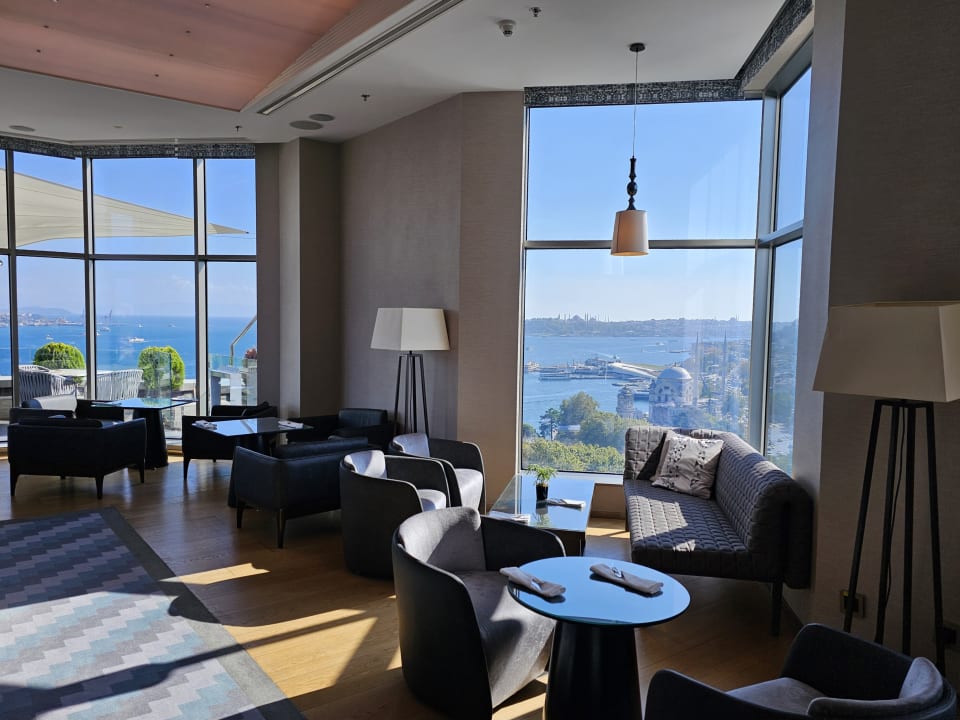 Lobby Hotel Swissôtel The Bosphorus