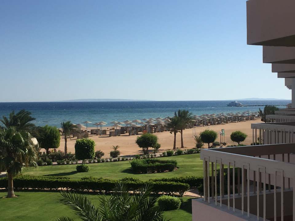 Ausblick Hurghada Long Beach Resort