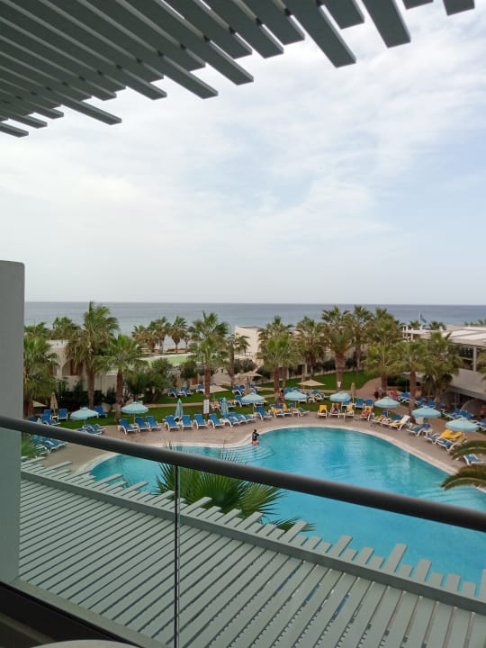 Ausblick Lyttos Beach Hotel