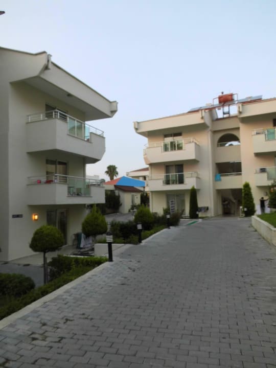 Weg zum Pool / Restaurant / Spielplatz Dream Family Club