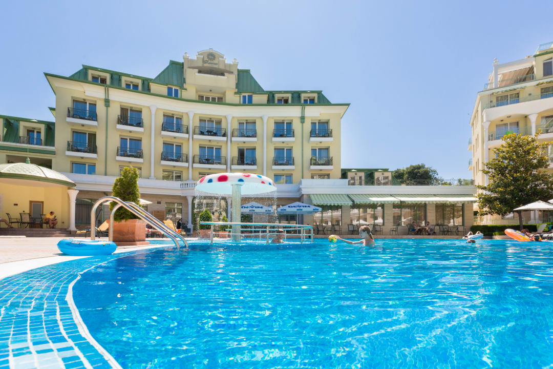 Außenansicht Romance Splendid and SPA Hotel