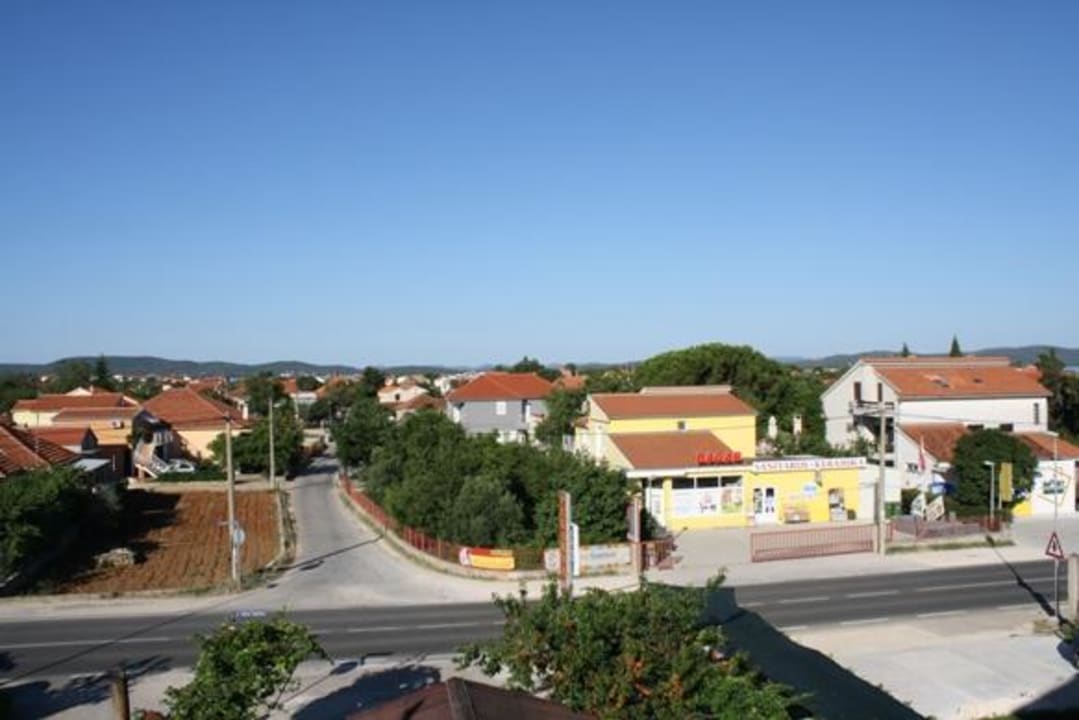 Widok z balkonu Apartments Bracic