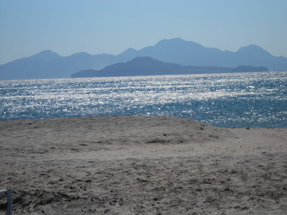 Aussicht auf die Vulkan Insel Atlantica Belvedere Resort
