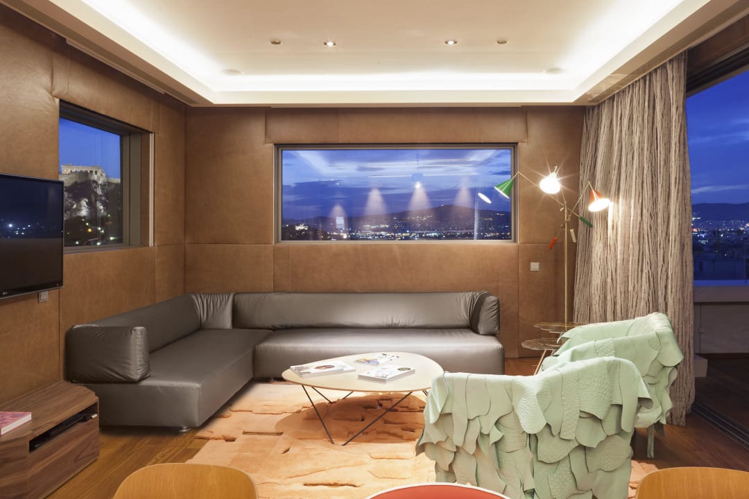 Penthouse Suite New Hotel