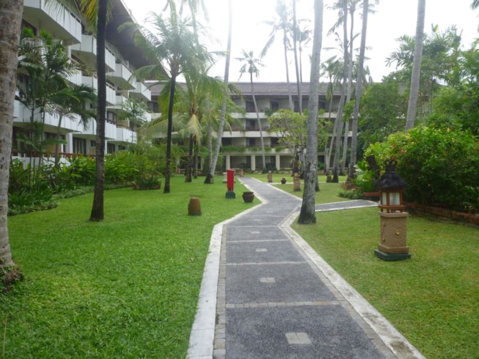 Gartenanlage Prama Sanur Beach Bali