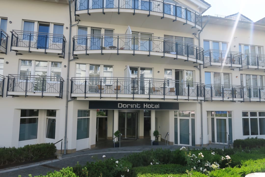 Außenansicht Dorint Strandhotel Binz