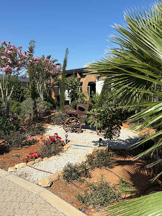 Gartenanlage Lyttos Beach Hotel