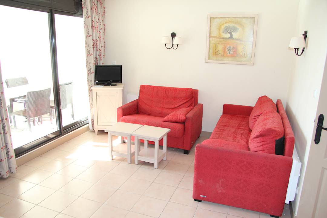 Zimmer Apartment Les Rivages de Rochelongue Le Cap d'Agde
