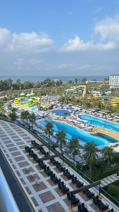 Ausblick Eftalia Ocean Resort & Spa