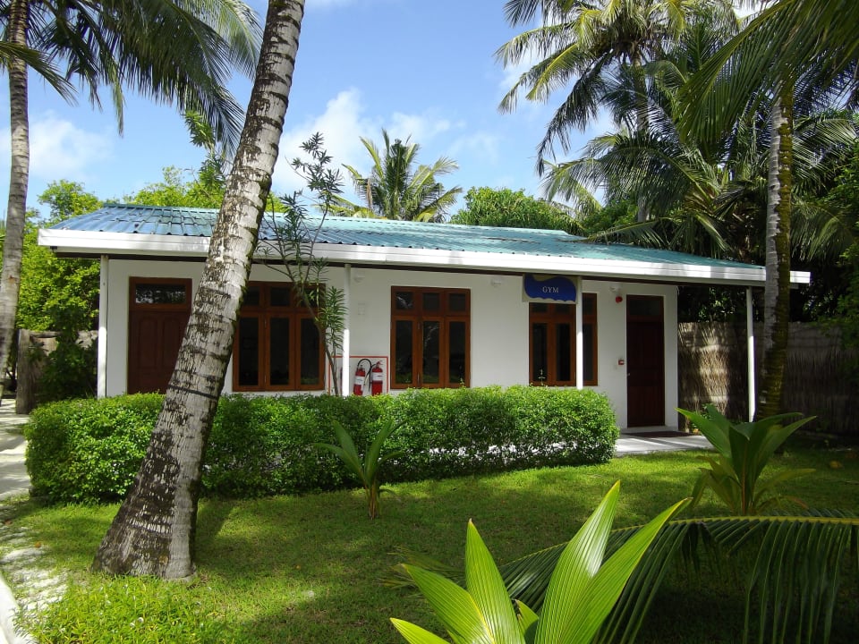 Gym Cinnamon Hakuraa Huraa Maldives