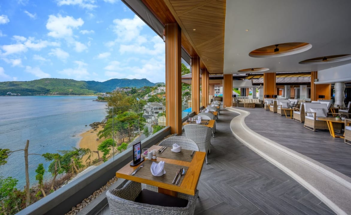 Lobby Namaka Resort Kamala