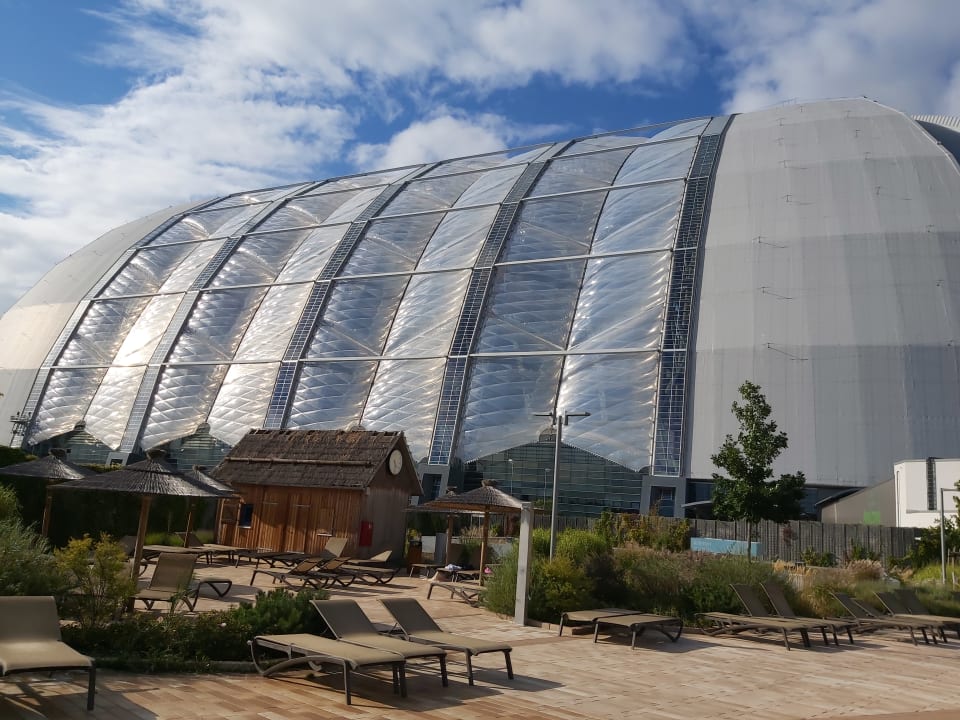 Außenansicht Tropical Islands Resort