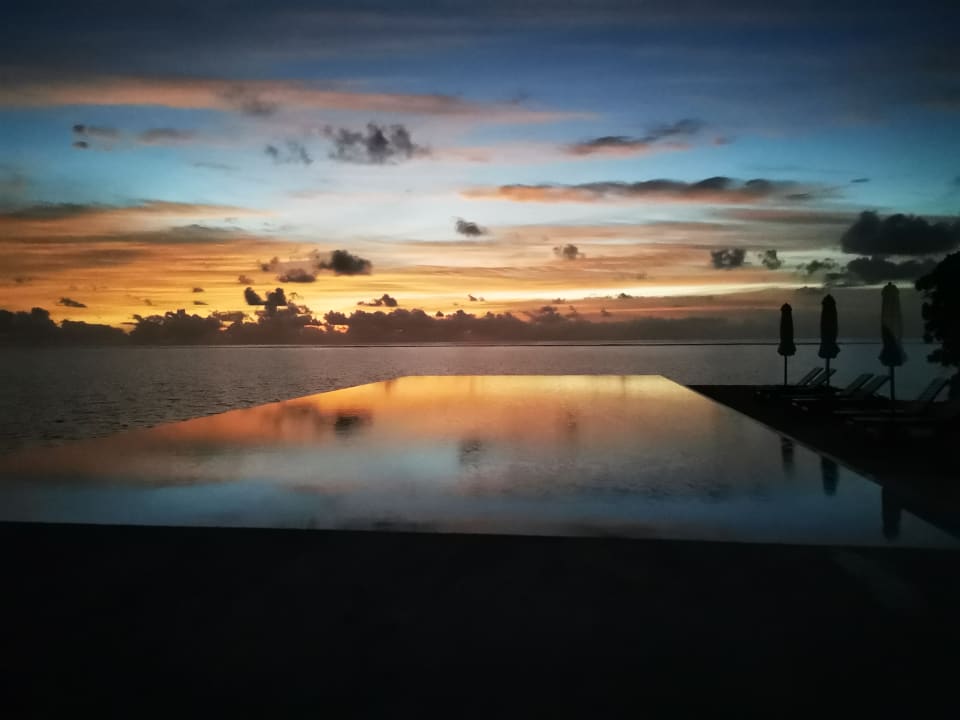 Pool Summer Island Maldives