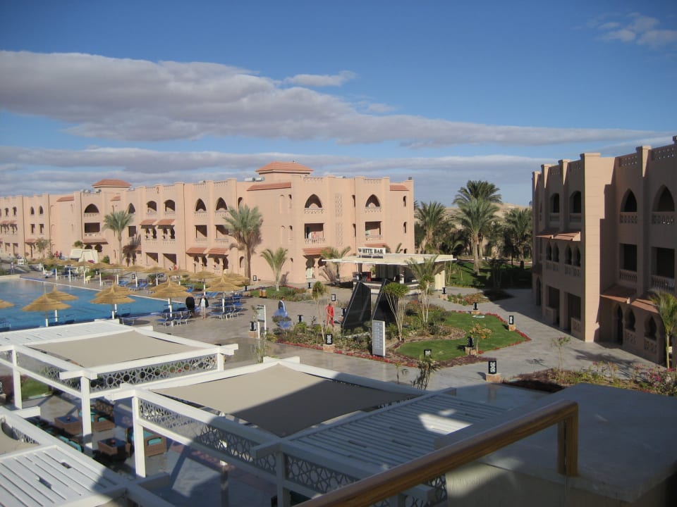Ausblick Pickalbatros Aqua Park Resort - Hurghada
