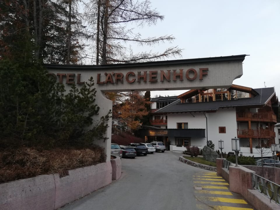 Außenansicht Natur & Spa Hotel Lärchenhof