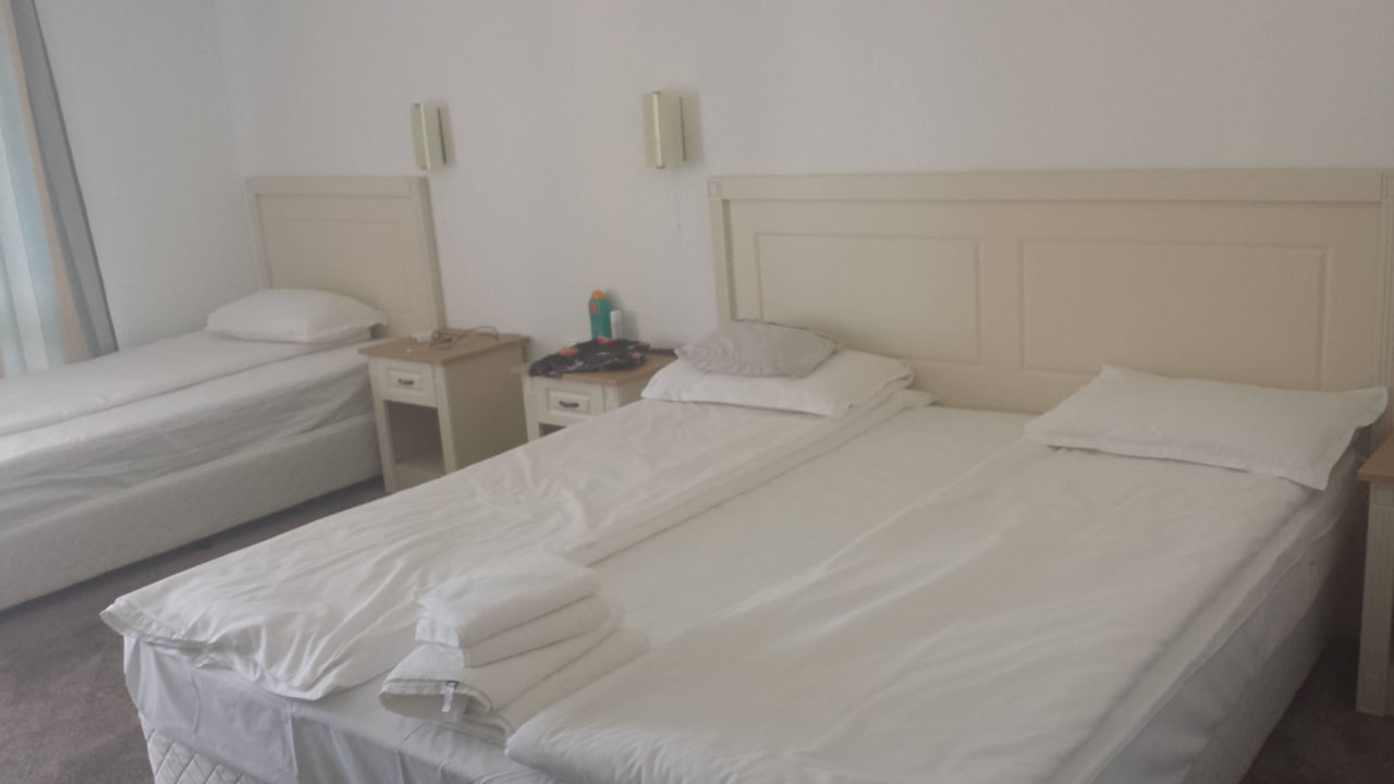 Bettenansicht 1 Hotel Mena Palace