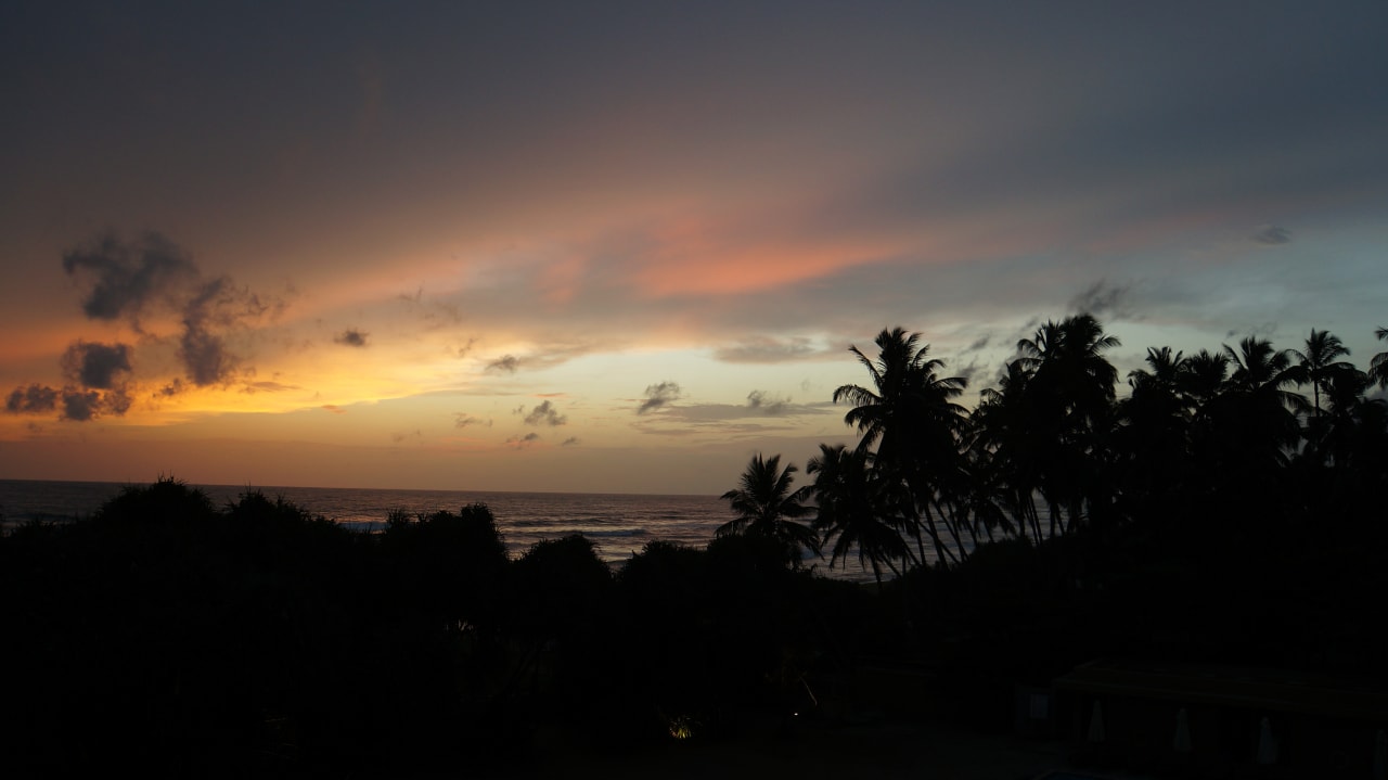 Ausblick Turyaa Kalutara